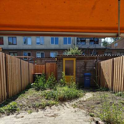 Tuin aanleggen sier bestrating