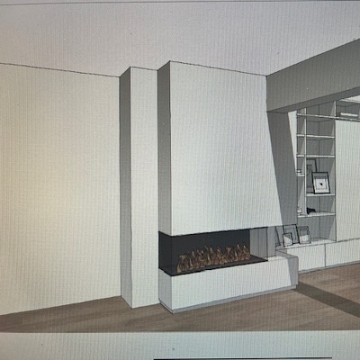 Maken van een boekenkast, een soort van Ikea hack!