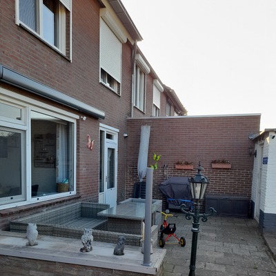 Aanbouw plaatsen 6x4 meter