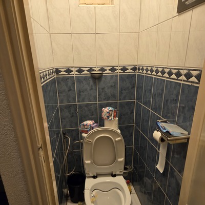 Toilet renovatie