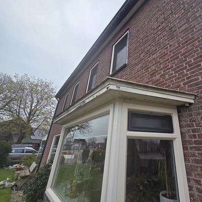 Timmerman gezocht om erker te maken