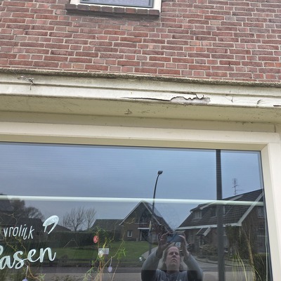 Timmerman gezocht om erker te maken