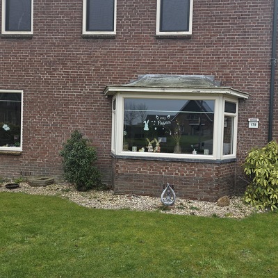 Timmerman gezocht om erker te maken