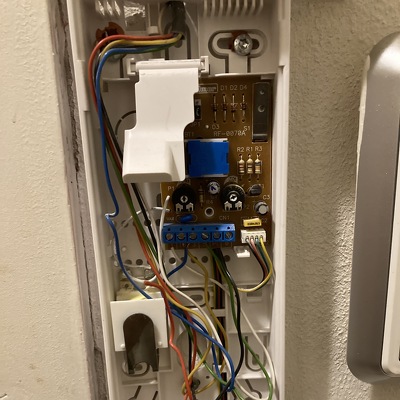 Vervanging Intercom 