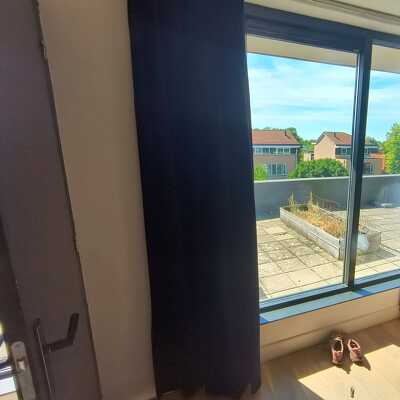 Stucwerk slaapkamer 24 m2