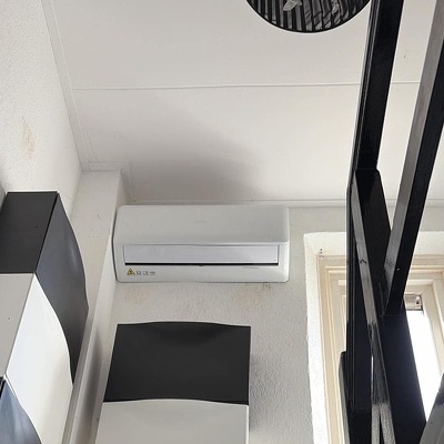 Airco binnenunit verplaatsen