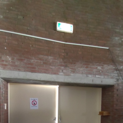 repair inside doors which are loose and need to be secured