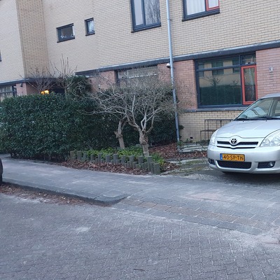 Renoveren voortuin