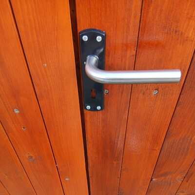 Vervangen van sloten garagedeur + dubbele buitenpoort