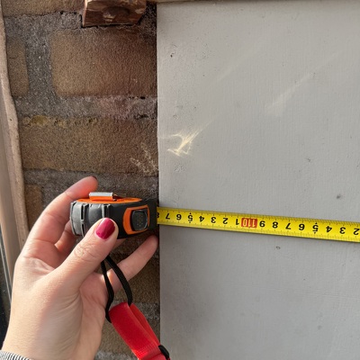 Metselaar gezocht die de oude poort kan dicht metselen