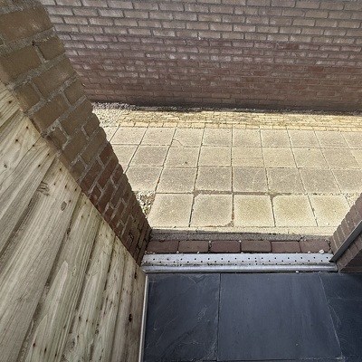 Metselaar gezocht die de oude poort kan dicht metselen