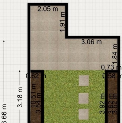 Tuin aanleggen sier bestrating