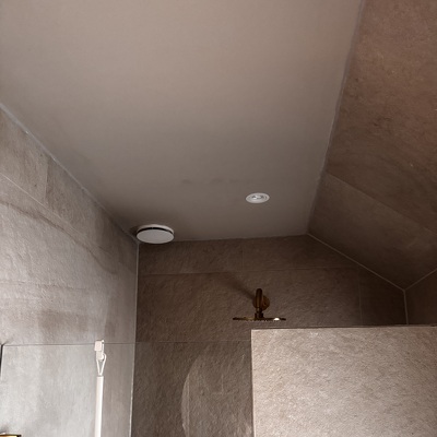 Badkamer renovatie