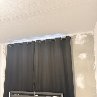 Entree en slaapkamer afmaken