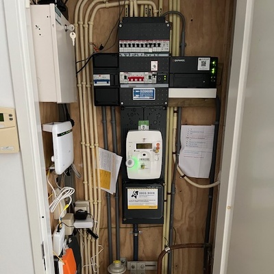 Meterkast aanpassen en Gebruik van ongebruikte groep voor airco