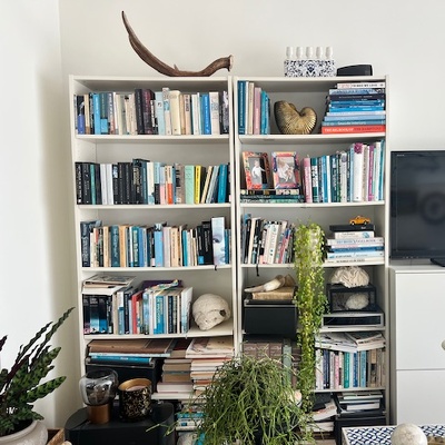 Maken van een boekenkast, een soort van Ikea hack!