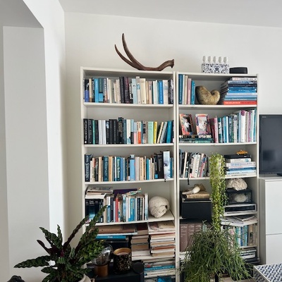 Maken van een boekenkast, een soort van Ikea hack!