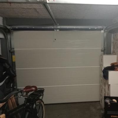 Garage ombouwen naar kamer, plafond, stucwerk,electra