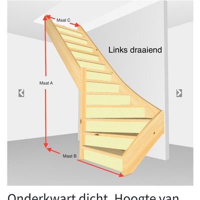 trap plaatsen 