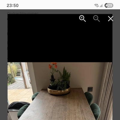 Bartafel bevestigen