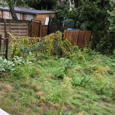 Ik heb een overwoekerde tuin welke ik graag leeg wil. De tuin is ruim 50m2