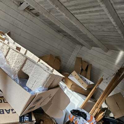 leeghalen woning en tuin